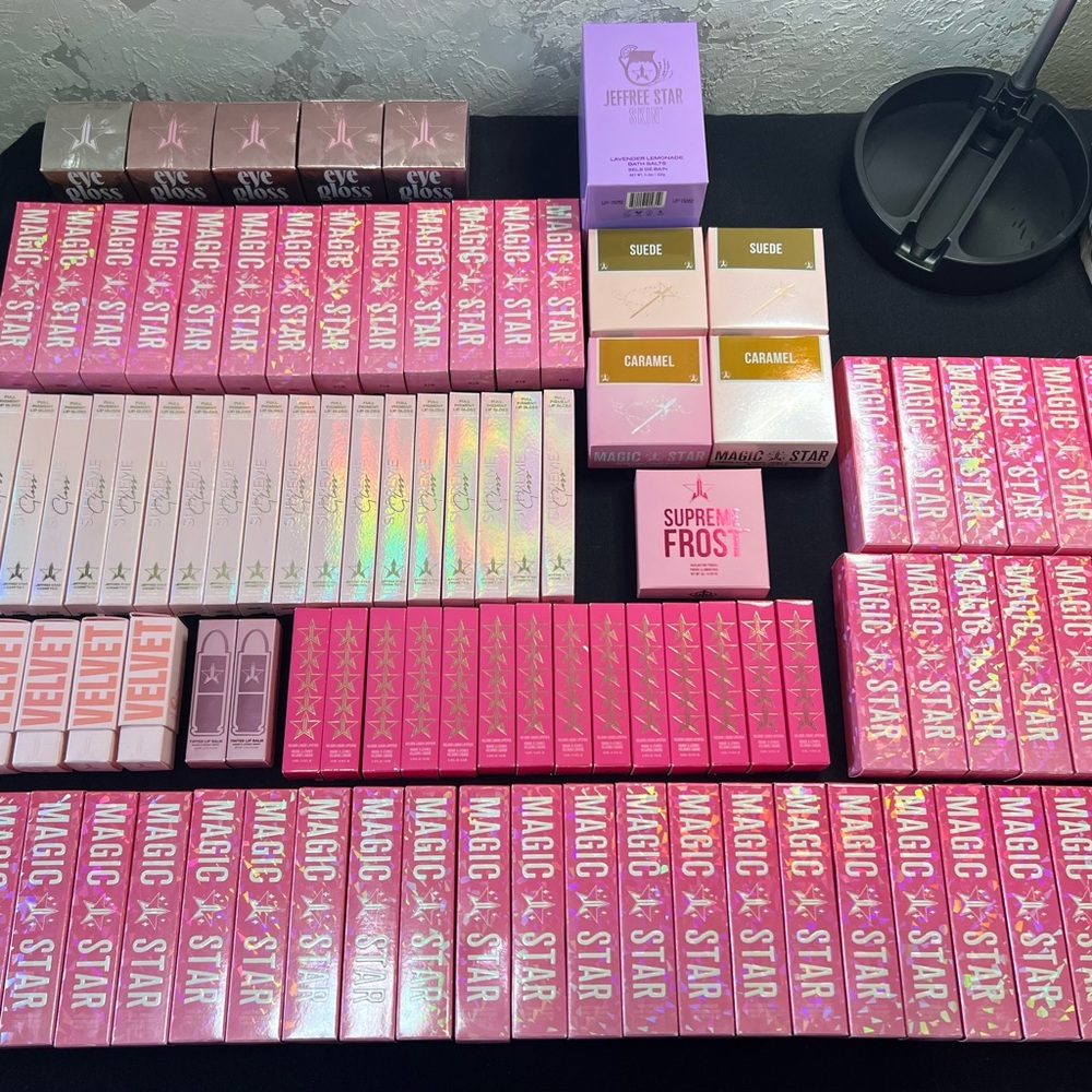 Jeffree Star Collection Lot